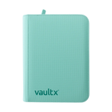 Vault X - eXo-Tec - 4 Pocket Zip Binder - Mint Green (9536234455287)