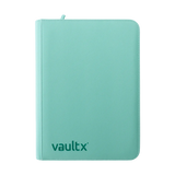 Vault X - eXo-Tec - 9 Pocket Zip Binder - Mint Green (8255222087927)