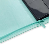 Vault X - eXo-Tec - 9 Pocket Zip Binder - Mint Green (8255222087927)