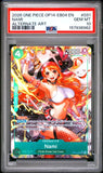 PSA - One Piece - The Azure Sea's Seven - OP14-031 : Nami (Alt Art) - PSA 10