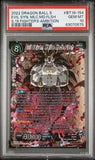 PSA - Dragon Ball Super - Fighters Ambition - BT19-154 : Evil Saiyan, Malice Made Flesh (Secret Rare) - PSA 10 (8054288875767)