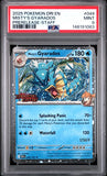 PSA - Pokemon - ScVi, Destined Rivals - 049/182 : Misty's Gyarados (Holo) (Staff Stamped) - PSA 9
