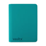 Vault X - eXo-Tec - 16 Pocket Zip Binder - Teal