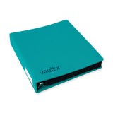 Vault X - eXo-Tec - Slim Ring Binder - Teal