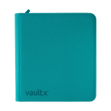 Vault X - eXo-Tec - Premium 12 Pocket Zip Binder XL - Teal