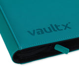 Vault X - eXo-Tec - Premium 12 Pocket Zip Binder XL - Teal