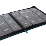 Vault X - eXo-Tec - Premium 12 Pocket Zip Binder XL - Teal