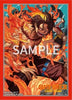 One Piece Card Game - Card Sleeves - Store Edition - Ace & Luffy
