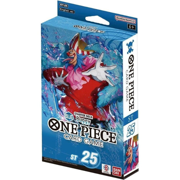 One Piece Card Game - Starter Deck - Monkey.D.Luffy - (ST-25)