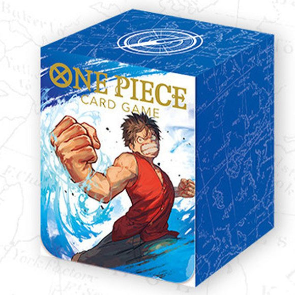One Piece Card Game - Official Card Case - Monkey.D.Luffy (7913184002295)