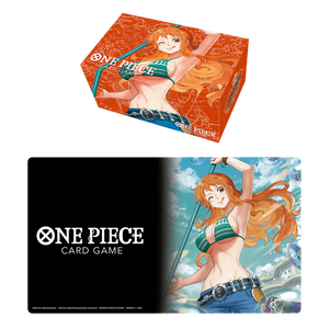 One Piece Card Game - Playmat & Storage Box - Nami (7969849671927)