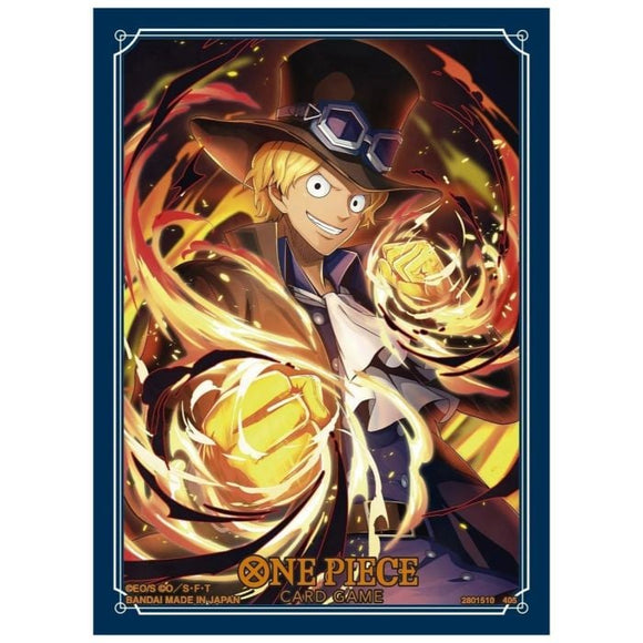 One Piece Card Game - Card Sleeves - Sabo