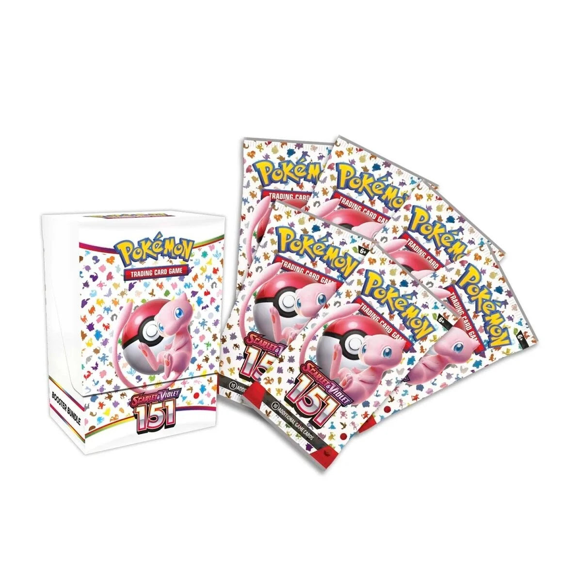 Pokemon - Scarlet & Violet 151 - Booster Bundle *2pp limit*  Cosmic  Collectables UK