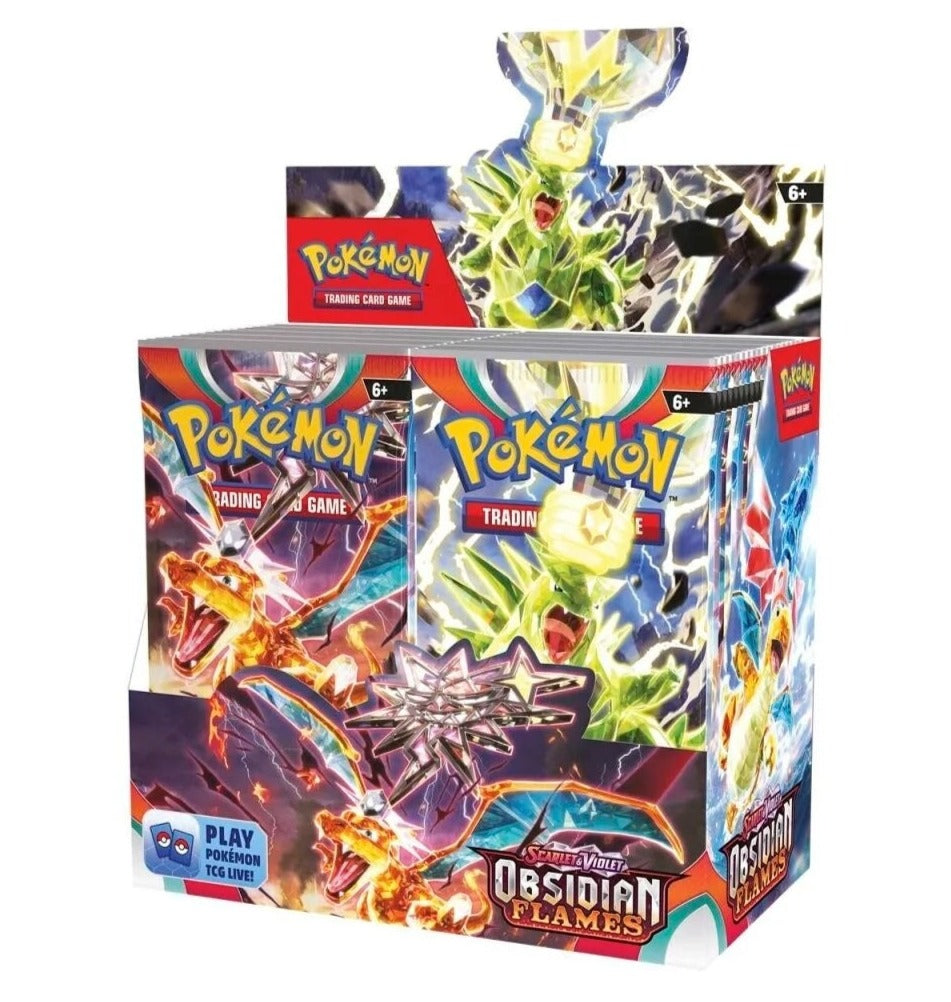 Booster Boxes (Pokemon)  Cosmic Collectables UK