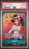 PSA - One Piece - Paramount War - OP02-036 : Nami (Parallel) - PSA 10 (8071499579639)