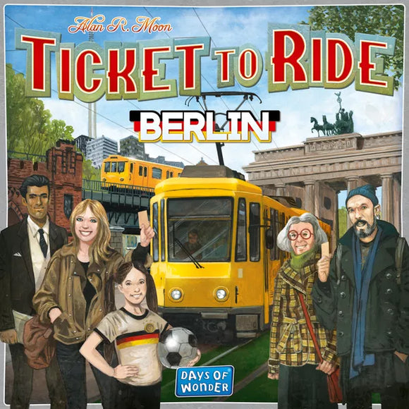 Ticket To Ride - Berlin (8074576953591)