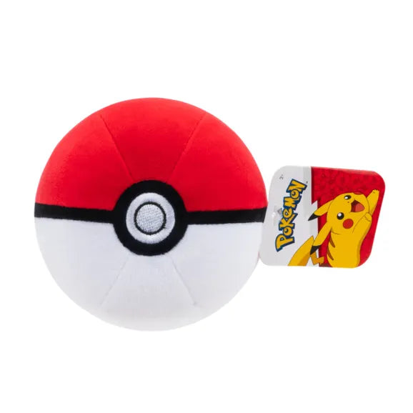 Pokemon - Plushie - Poké Ball - 5'