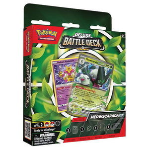 Pokemon - Deluxe Battle Deck - Meowscarada EX (7949277528311)