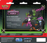 Pokemon - Pecharunt - Scarlet & Violet  Shrouded Fable - 3-Pack Blister (8295603044599)