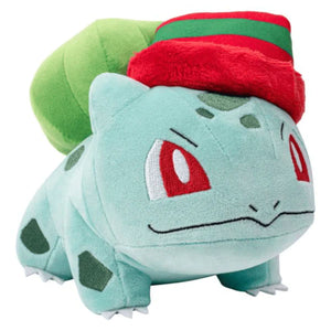 Pokemon - Plushie - Bulbasaur with Hat - 8" (9538883748087)