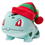 Pokemon - Plushie - Bulbasaur with Hat - 8" (9538883748087)