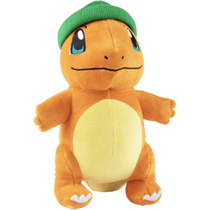 Pokemon - Plushie - Charmander with Beanie Hat - 8" (9538881880311)