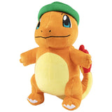 Pokemon - Plushie - Charmander with Beanie Hat - 8" (9538881880311)