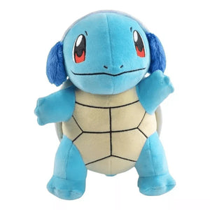 Pokemon - Plushie - Squirtle With Ear Muffs - 8" (9538882306295)