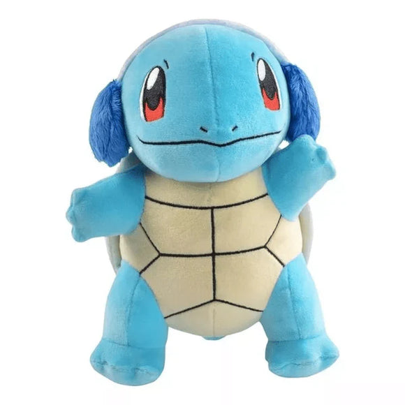 Pokemon - Plushie - Squirtle With Ear Muffs - 8