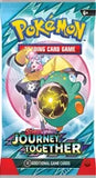 Pokemon - Booster Packs (Random Artwork) - Scarlet & Violet Journey Together