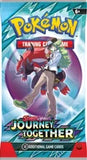 Pokemon - Booster Packs (Random Artwork) - Scarlet & Violet Journey Together