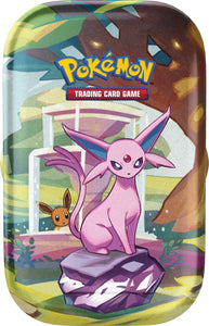 Pokemon - Scarlet & Violet Prismatic Evolutions -  Espeon - Mini Tin (Copy) (14824472936829)