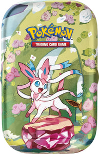 Pokemon - Scarlet & Violet Prismatic Evolutions -  Sylveon - Mini Tin (14824473428349)