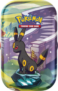 Pokemon - Scarlet & Violet Prismatic Evolutions -  Umbreon - Mini Tin (14824480604541)