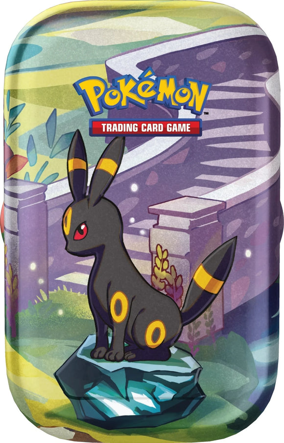 Pokemon - Scarlet & Violet Prismatic Evolutions -  Umbreon - Mini Tin (14824480604541)