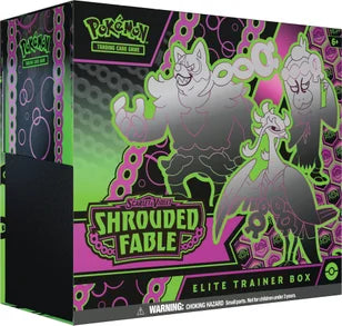 Pokemon - Scarlet & Violet Shrouded Fable - Elite Trainer Box (8295595540727)