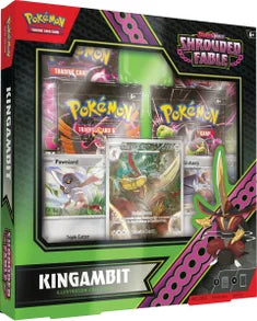 Pokemon - Kingambit -  Scarlet & Violet Shrouded Fable -Illustration Collection Collection (8295621820663)