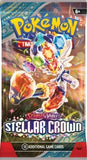 Pokemon - Single Booster Pack - Scarlet & Violet Stellar Crown (8373784445175)