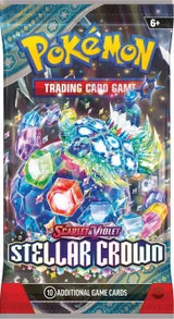 Pokemon - Single Booster Pack - Scarlet & Violet Stellar Crown (8373784445175)