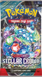 Pokemon - Single Booster Pack - Scarlet & Violet Stellar Crown (8373784445175)