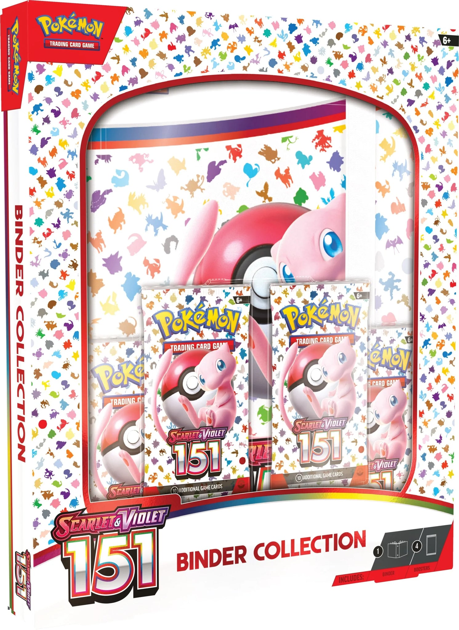 pokemon card binder uk Pokemon - Scarlet & Violet 151 - Binder Collection