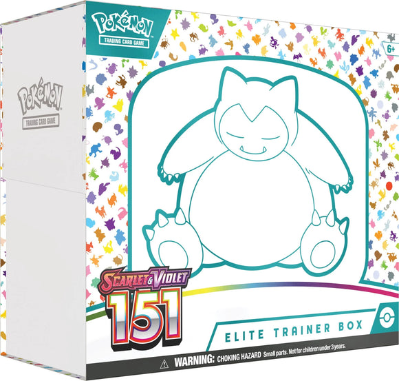 Pokemon - Scarlet & Violet 151 - Elite Trainer Box (7947975852279)