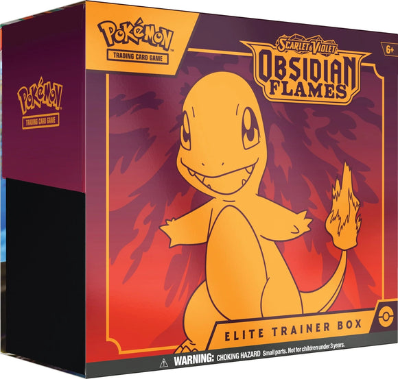 Pokemon - Elite Trainer Box - Scarlet & Violet Obsidian Flames (7932860268791)