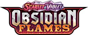 Pokemon - 4 Pocket Portfolio - Scarlet & Violet Obsidian Flames (7932853584119)