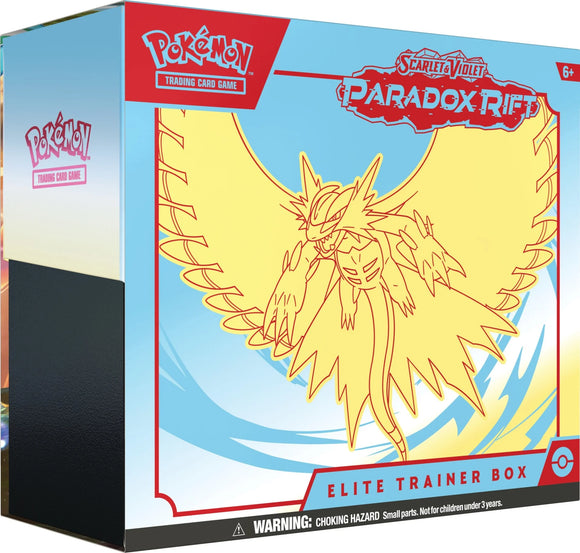 Pokemon - Elite Trainer Box - Roaring Moon - Scarlet & Violet Paradox Rift (7963847721207)