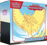 Pokemon - Elite Trainer + Booster Box Bundle (Roaring Moon) - Scarlet & Violet Paradox Rift (7964065857783)
