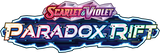 Pokemon - 4 Pocket Portfolio - Scarlet & Violet Paradox Rift (7964064809207)