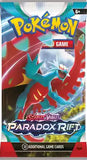 Pokemon - Single Booster Pack - Scarlet & Violet Paradox Rift (7964060385527)