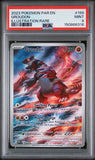 PSA - Pokemon - Scarlet & Violet - Paradox Rift - 199/182 : Groudon (Full Art) - PSA 9
