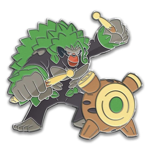 Pokemon - Rillaboom - Pin Badge (7948181569783)